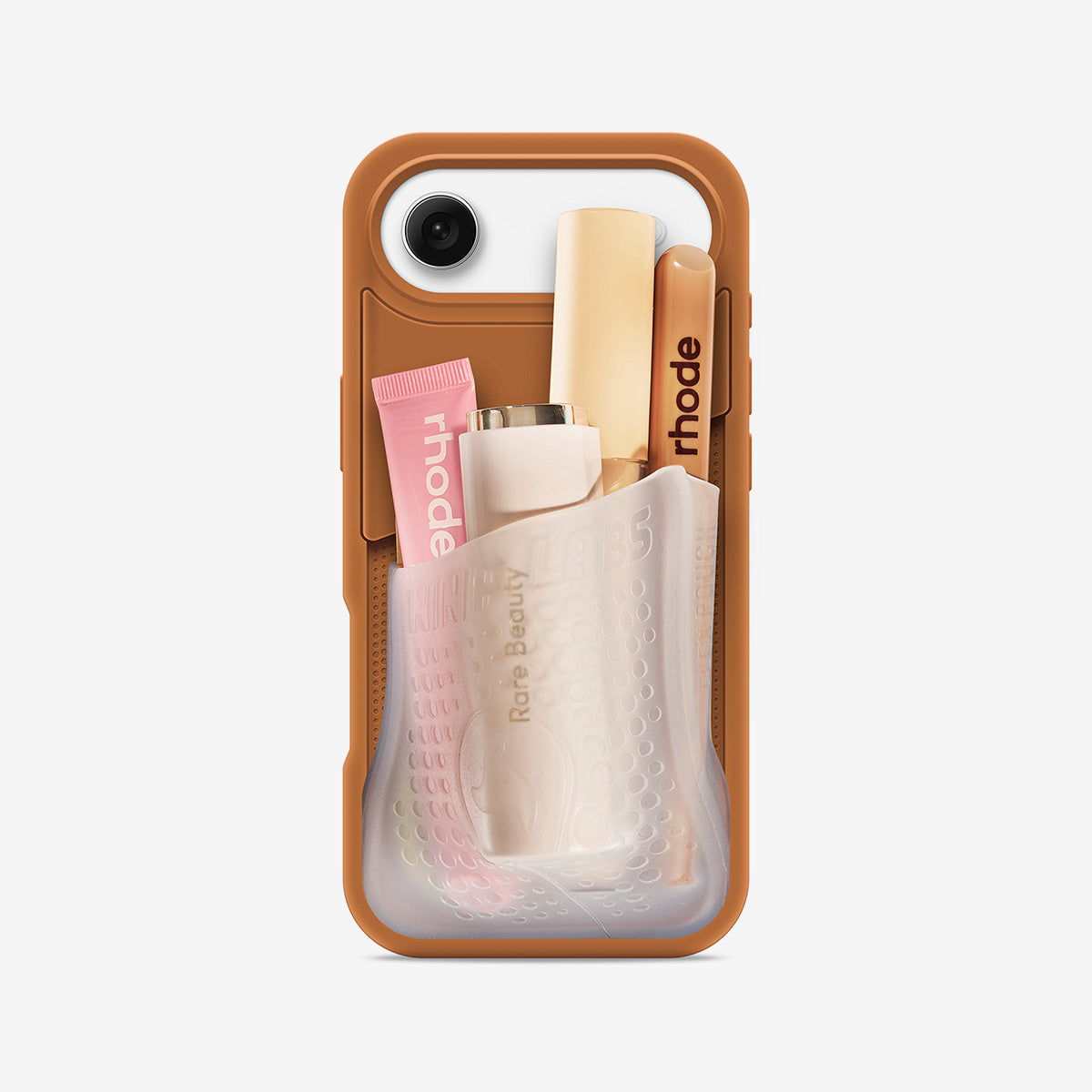 Coque de protection KangarooCase pour iPhone 18 de DiniaLabs®, design exclusif avec motif de kangourou.