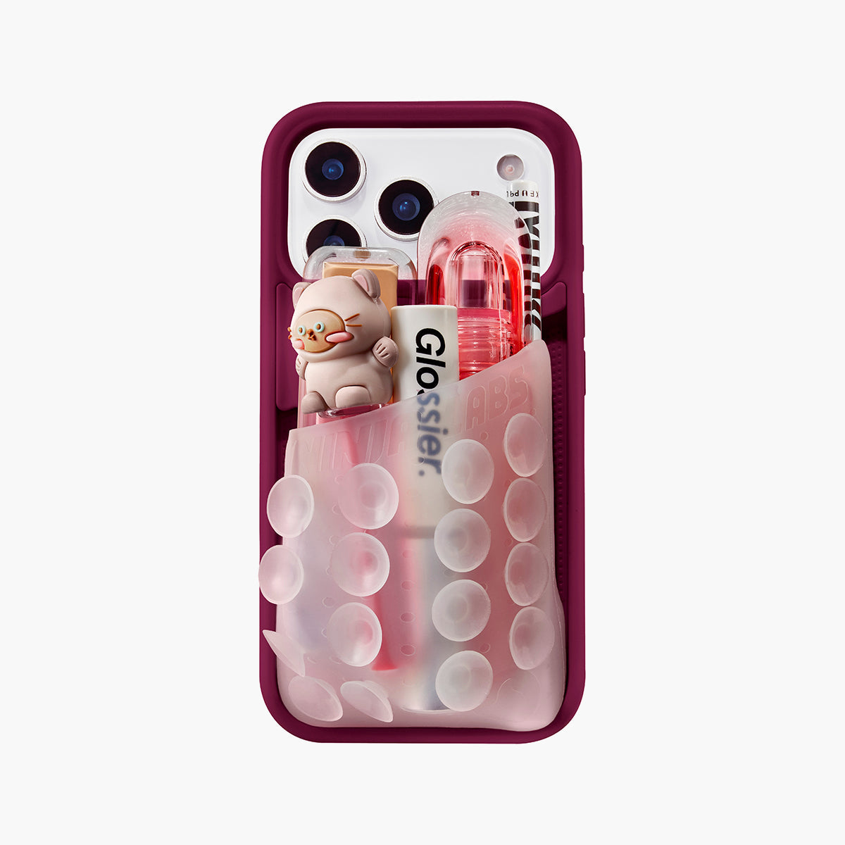 Coque OctoCase pour iPhone 18 de DiniaLabs®, design exclusif avec motifs octopus, protection élégante pour smartphone.