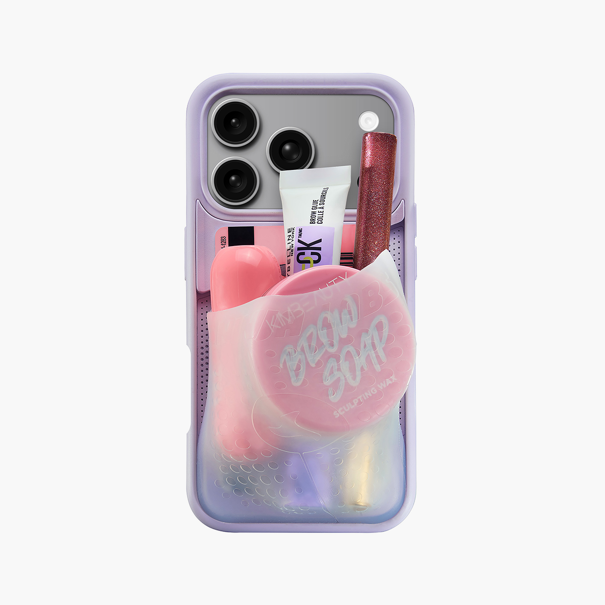 Coque KangarooCase pour iPhone 18 de DiniaLabs®, design exclusif avec motif kangourou et protection robuste.