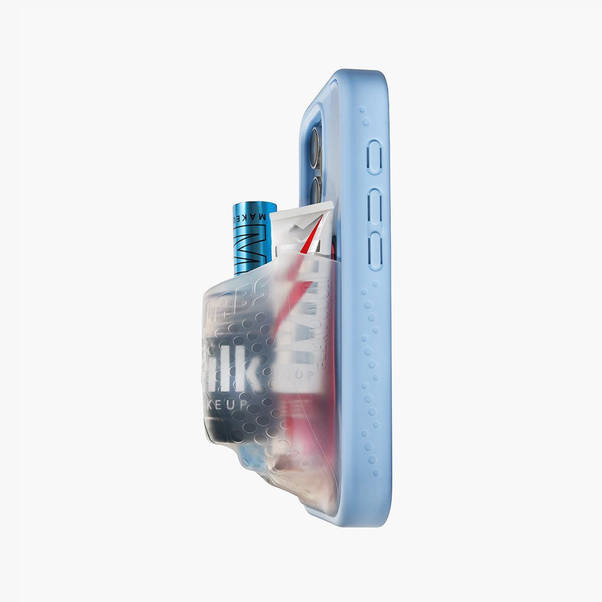 Coque de protection KangarooCase pour iPhone 13 de DiniaLabs® avec motif kangourou en silicone translucide.