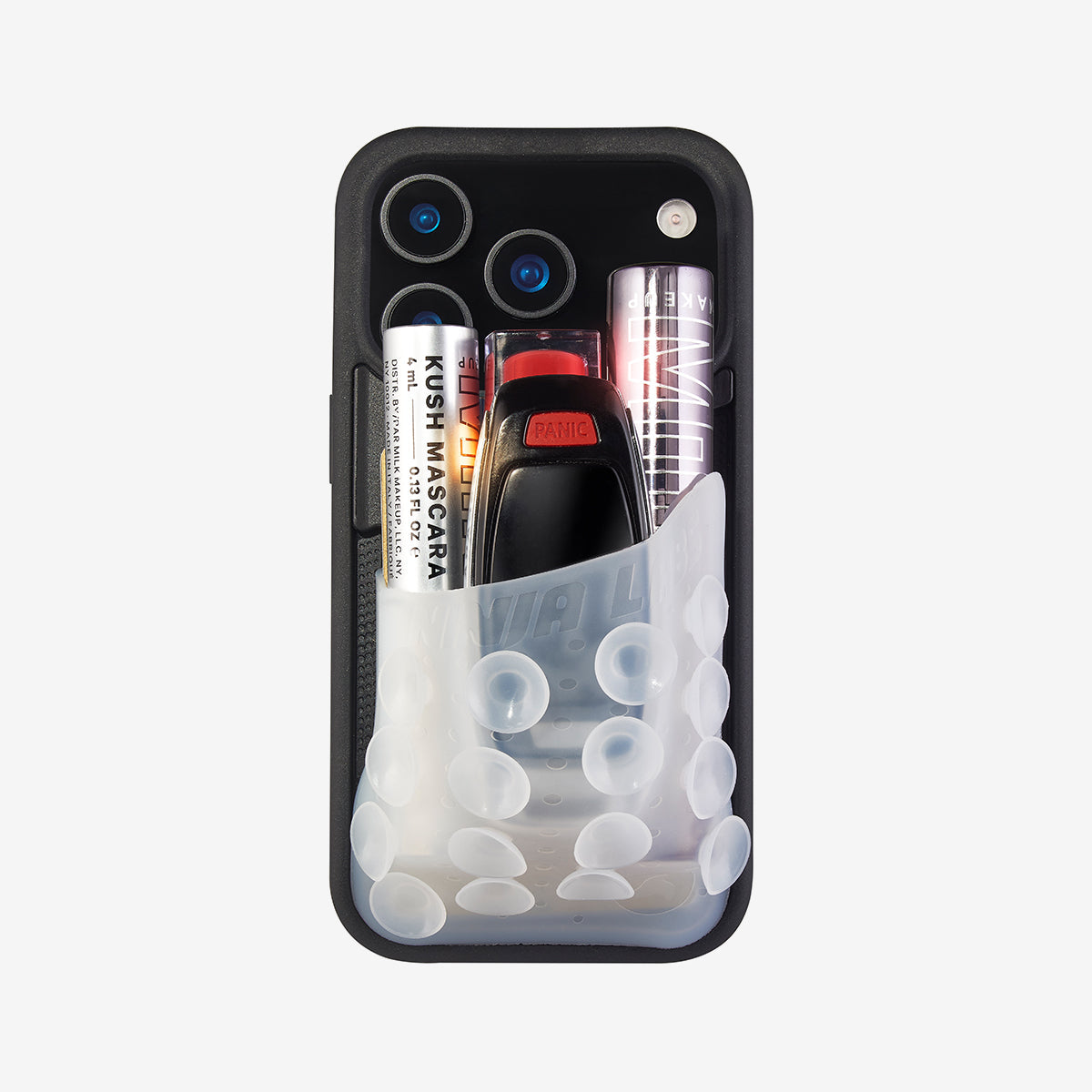 Coque OctoCase pour iPhone 18 de DiniaLabs®, design 3D coloré, protection renforcée, aspect moderne et élégant.