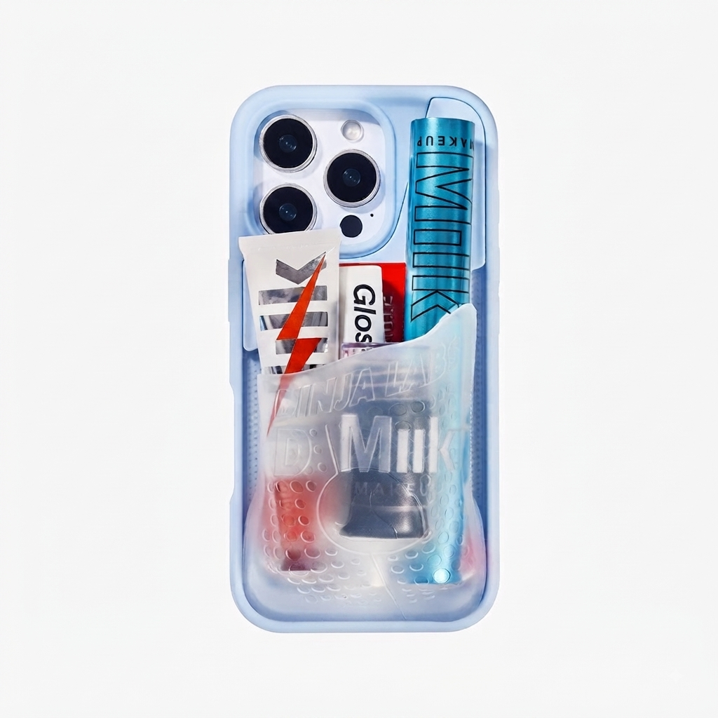 Coque KangarooCase pour iPhone 18 de DiniaLabs®, protection robuste avec motif de kangourou en silicone coloré.