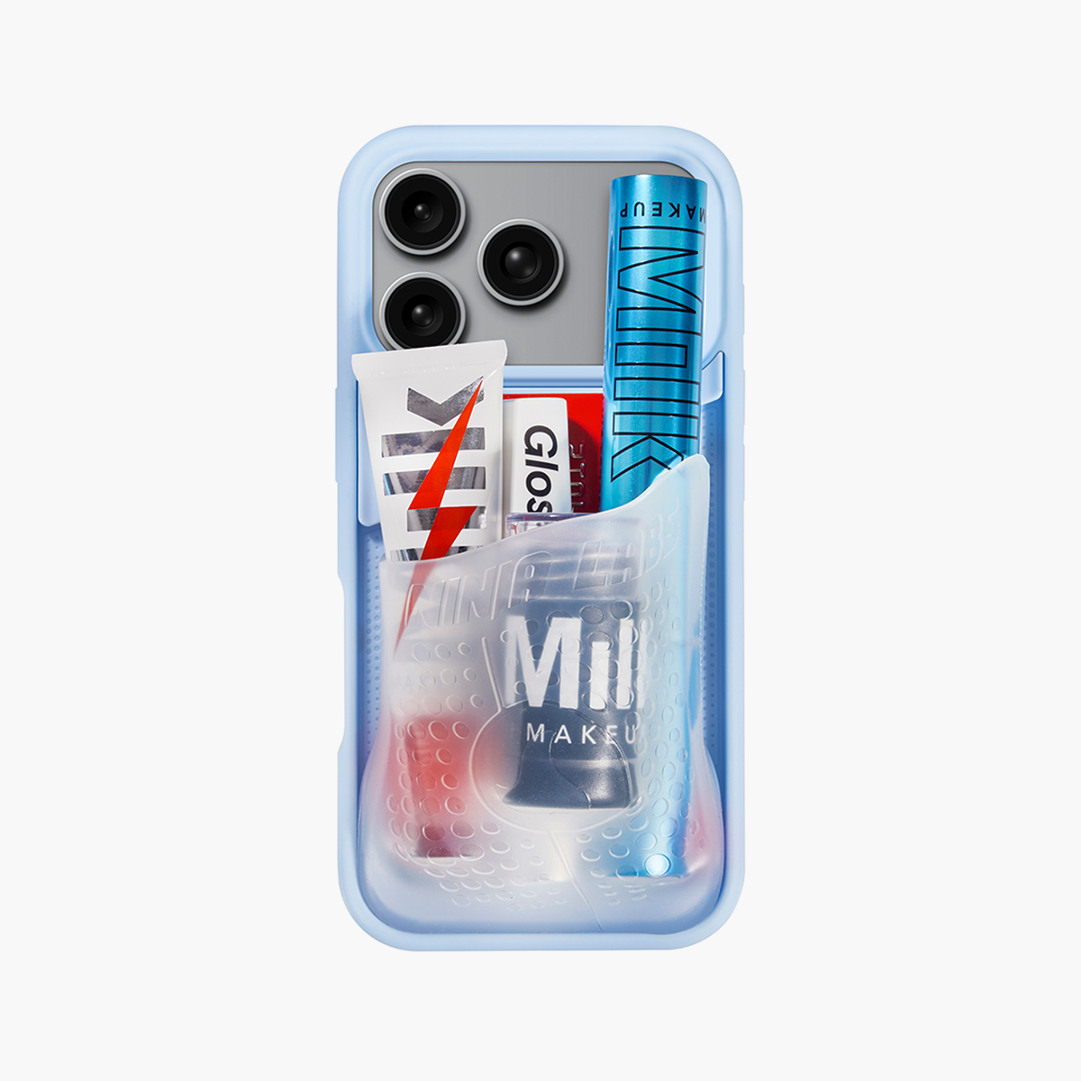 Coque de téléphone KangarooCase iPhone 18 de DiniaLabs®, design unique avec motif de kangourou en silicone.
