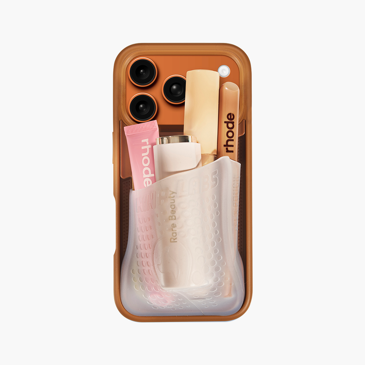 Coque KangarooCase pour iPhone 18 de DiniaLabs®, design exclusif avec motif de kangourou, protection robuste et style unique