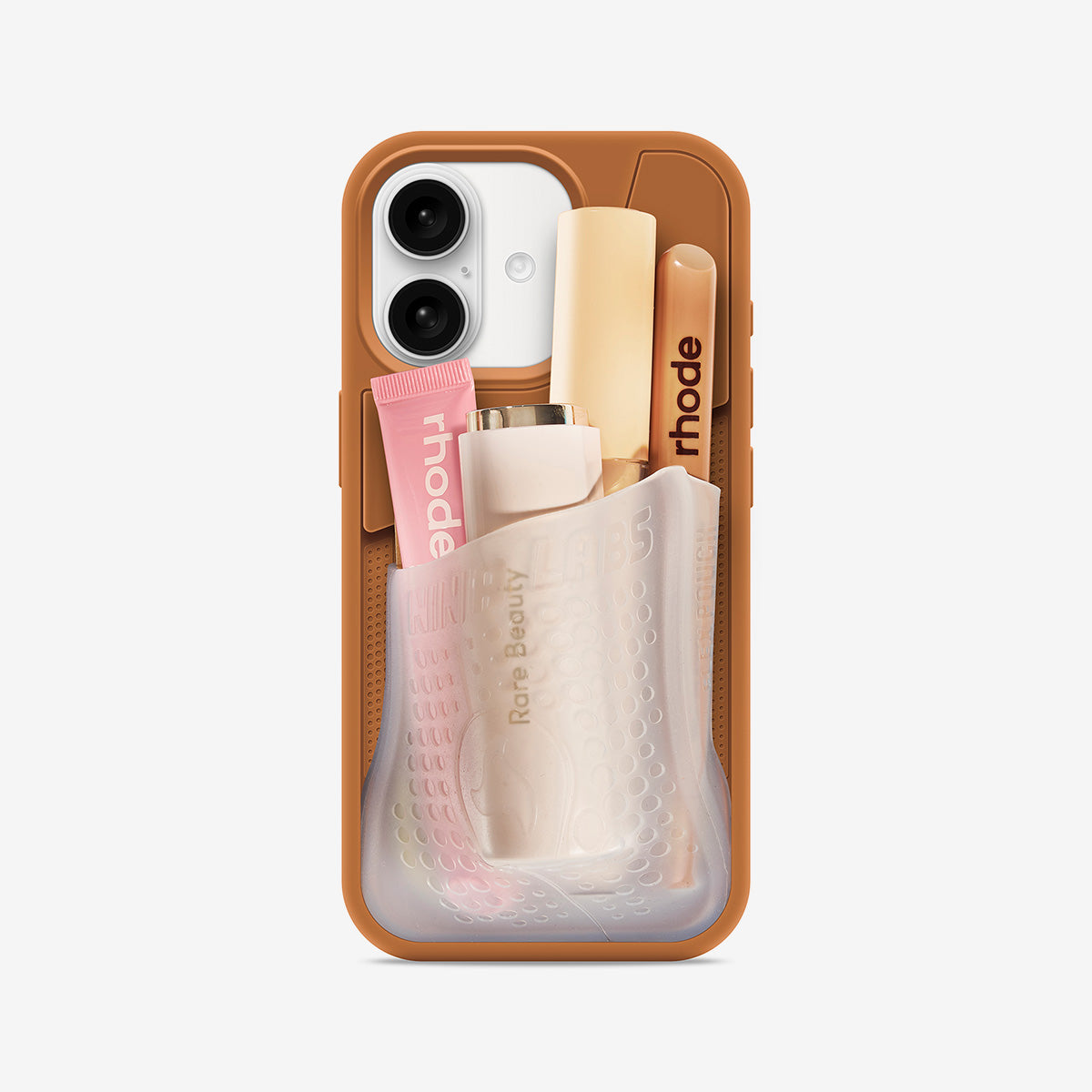 Coque de protection KangarooCase pour iPhone 18 de DiniaLabs®, design robuste avec motif kangourou visible sur l'image.