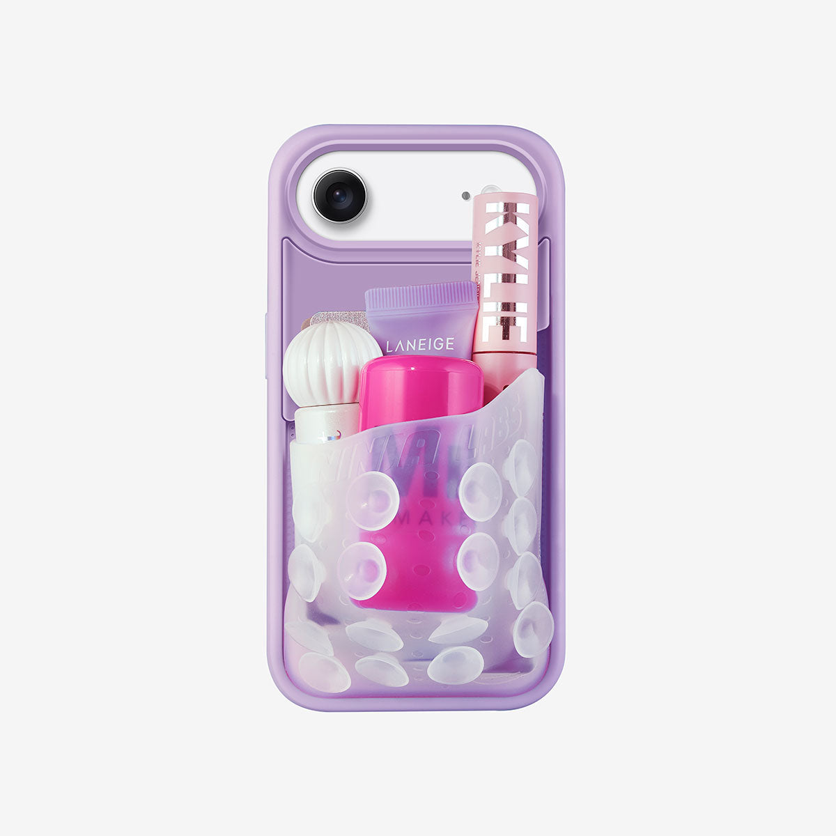 Coque OctoCase DiniaLabs® pour iPhone 17, design coloré avec motif octopus, protection élégante pour smartphone.