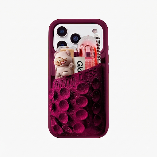 Coque pour iPhone 18 DiniaLabs® OctoCase avec motif octopus, protection robuste et design unique visible sur l'image.