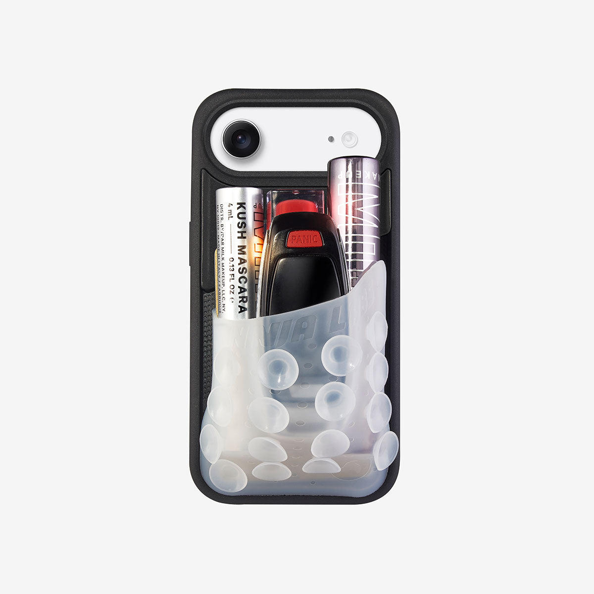 Coque OctoCase pour iPhone 17 de DiniaLabs® avec motif coloré et protection robuste visible sur l'image.