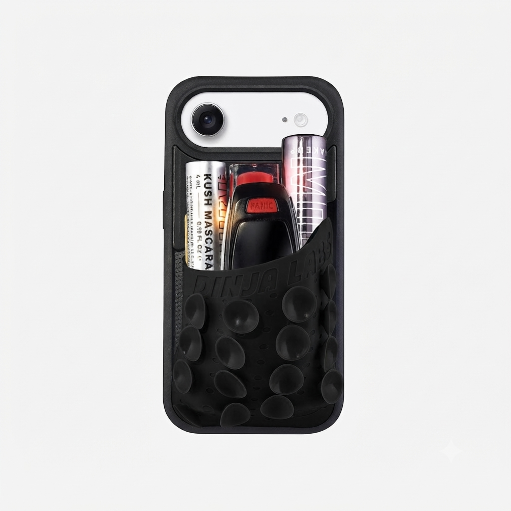 Coque OctoCase pour iPhone 17 de DiniaLabs® avec design coloré et protection robuste visible sur l'image.